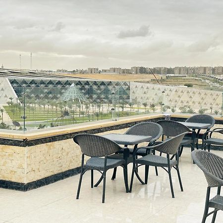 מלון Giza Jewel Grand Museum & Pyramids View מראה חיצוני תמונה