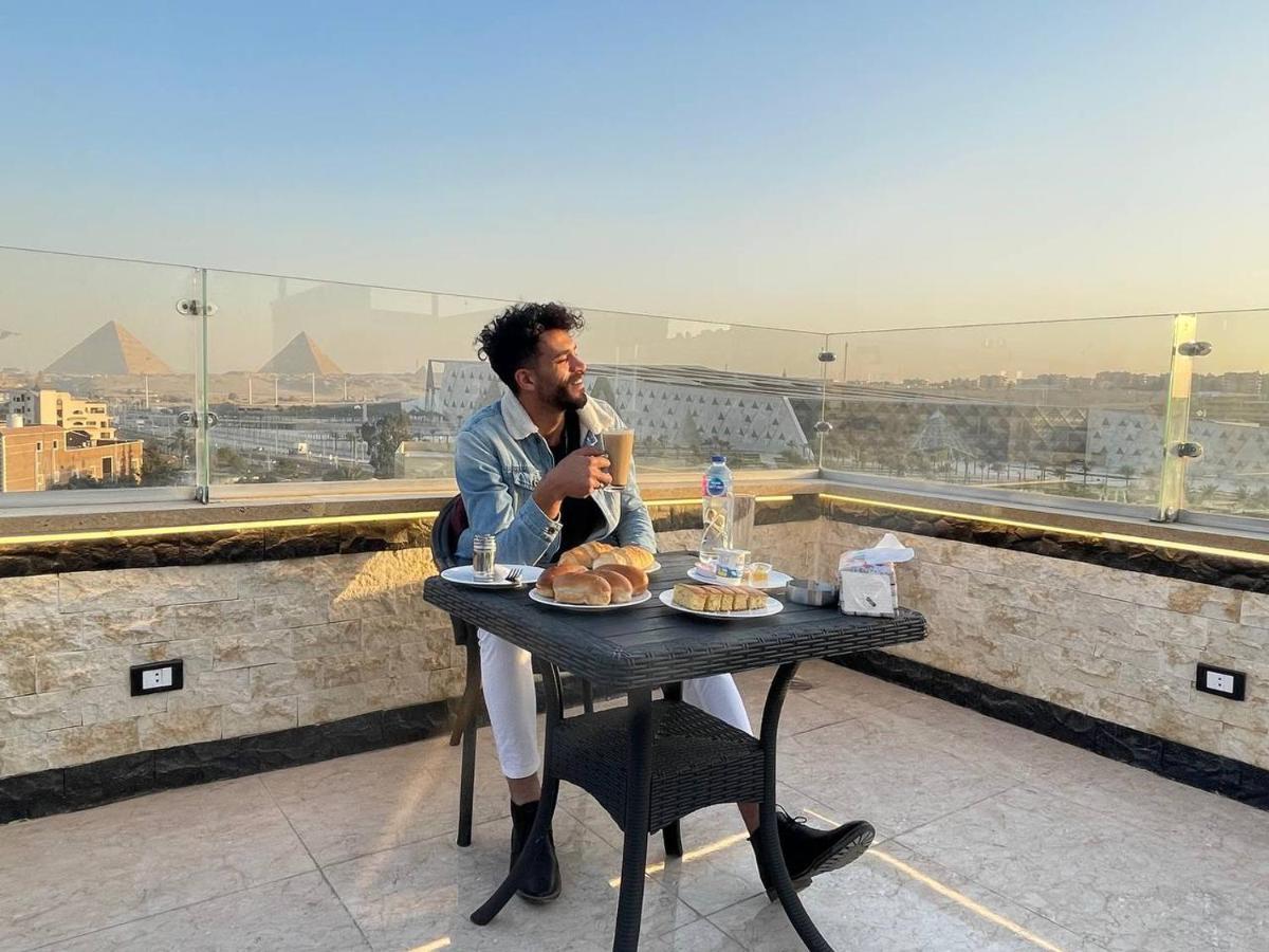 מלון Giza Jewel Grand Museum & Pyramids View מראה חיצוני תמונה