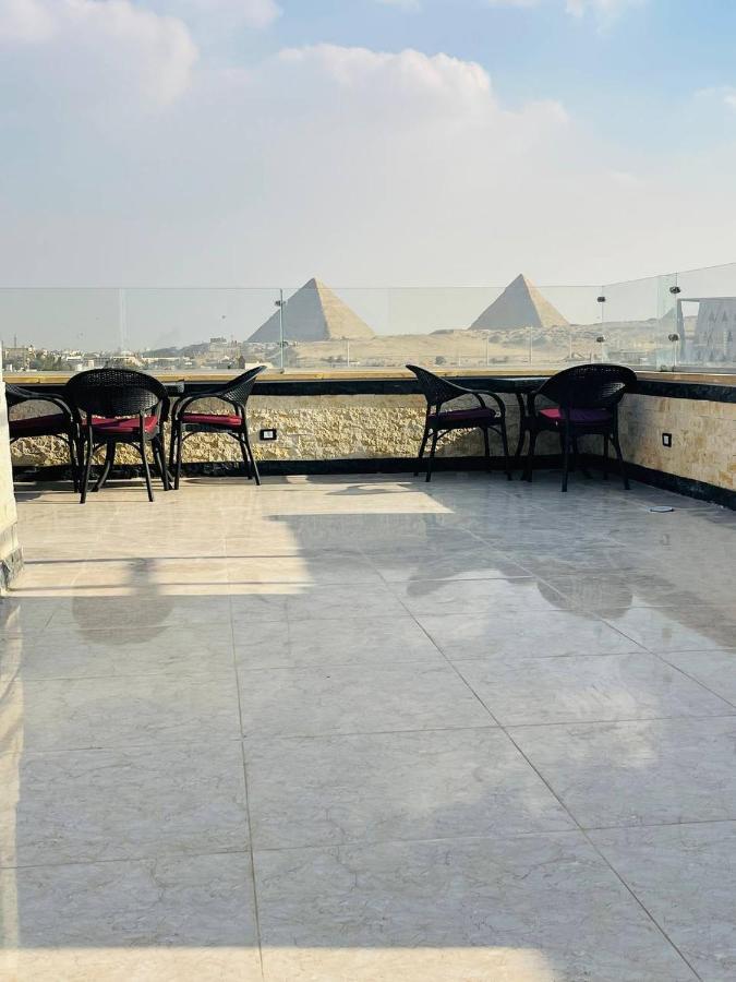 מלון Giza Jewel Grand Museum & Pyramids View מראה חיצוני תמונה