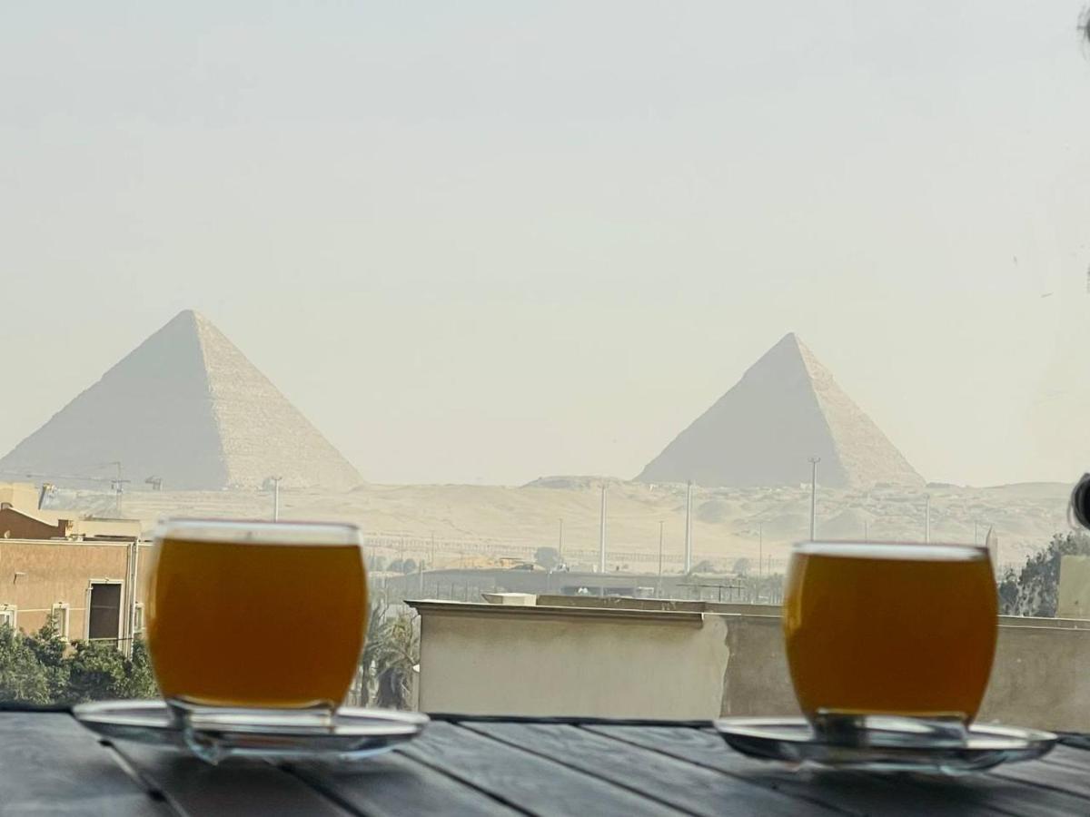 מלון Giza Jewel Grand Museum & Pyramids View מראה חיצוני תמונה