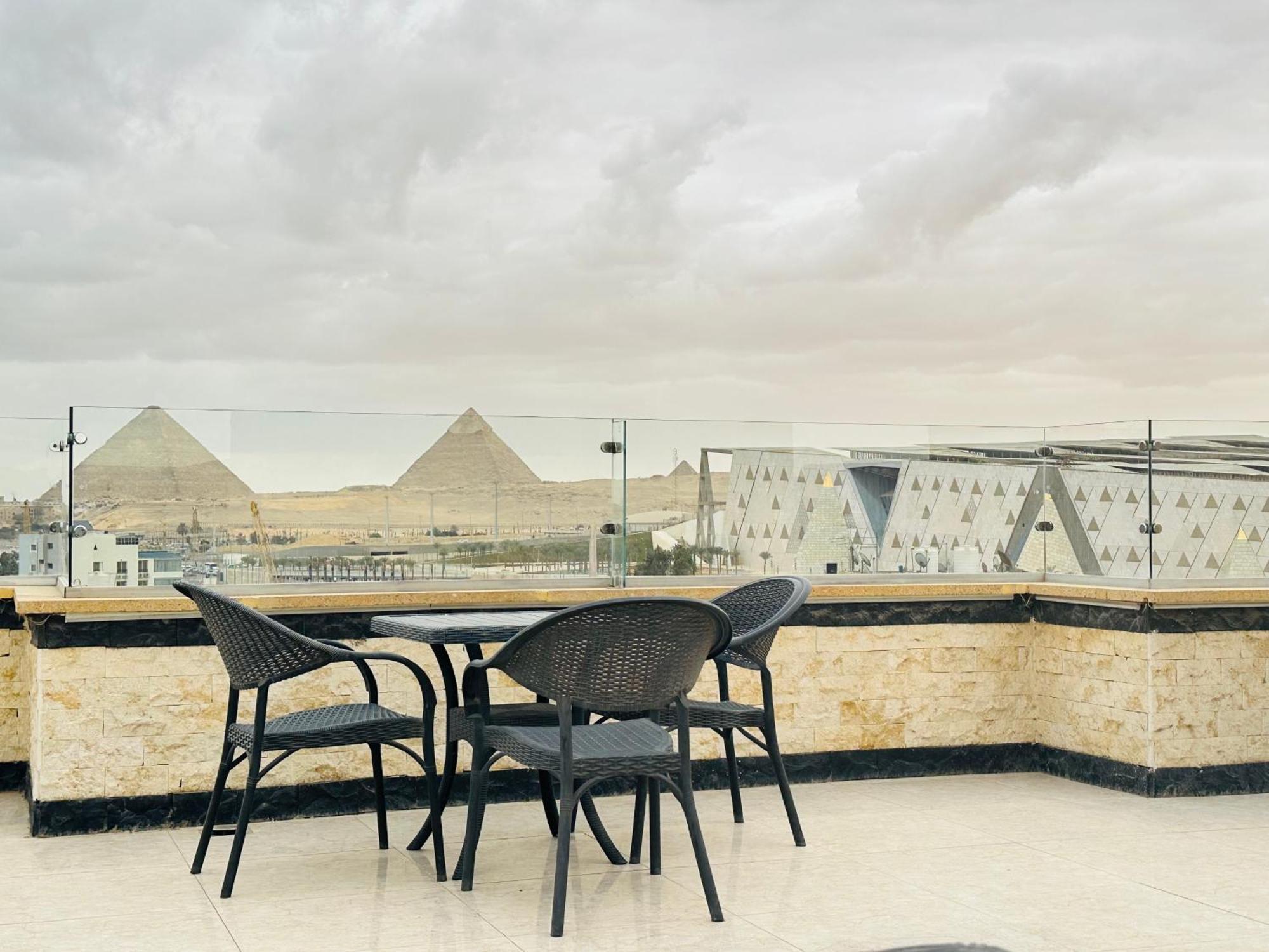 מלון Giza Jewel Grand Museum & Pyramids View מראה חיצוני תמונה